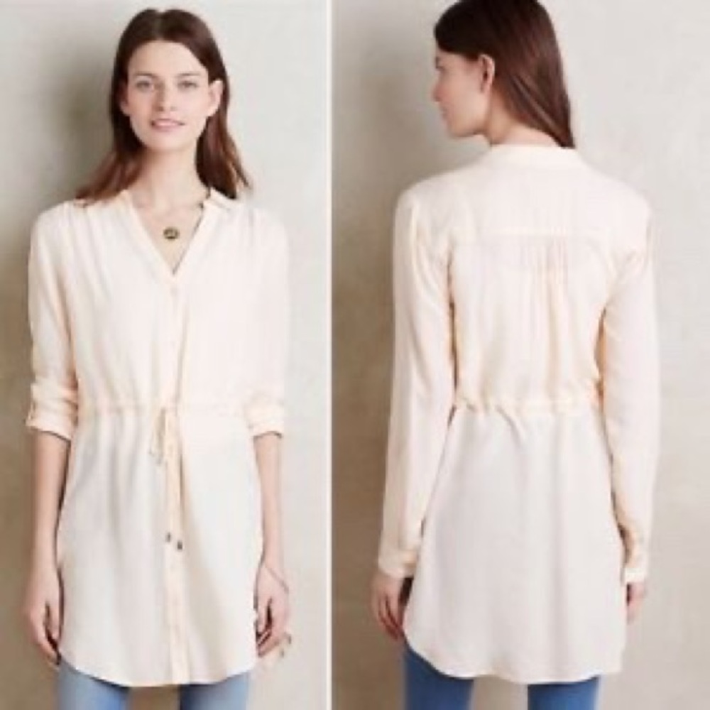 Anthro HD in Paris Blush Top